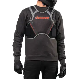 Γιλέκο Field Armor Softcore™ - Μαύρο, Κόκκινο, Γκρι - Ενήλικες - M/L - 27020282