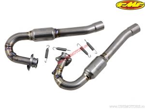 Γκαλερί FMF PowerBomb Honda CRF 250 R ('18-'21) / CRF 250 RX ('19-'21) - (τιτάνιο) - FMF
