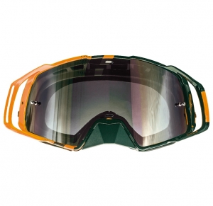 Γυαλιά MT off road (cross-enduro) MX EVO Stripes - μαύρο/πορτοκαλί