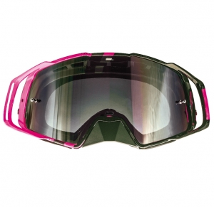 Γυαλιά MT off road (cross-enduro) MX EVO Stripes - μαύρο/φούξια χρώμα