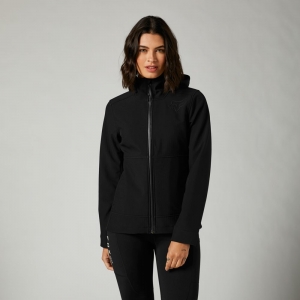 Γυναικεία μπουφάν μοτοσικλέτας Pit Softshell [Μαύρο]: Μέγεθος - L