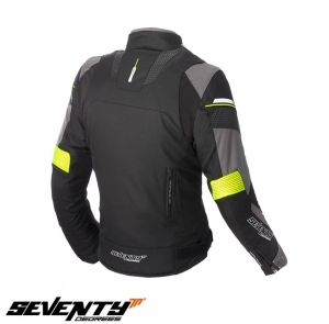 Γυναικείο μπουφάν Racing Seventy καλοκαίρι/χειμώνας μοντέλο SD-JR71 χρώμα: μαύρ