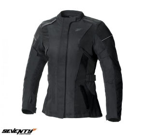 Γυναικείο μπουφάν Urban/Touring Seventy χειμερινό μοντέλο SD-JT79 χρώμα: μαύρο - Μα�