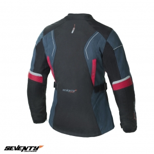 Γυναικείο μπουφάν Urban/Touring Seventy χειμώνας μοντέλο SD-JT79 Navy χρώμα: μπλε/μαύ