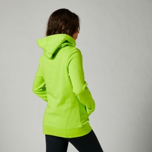 Γυναικείο φούτερ με κουκούλα casual Pinnacle PO Fleece [Galben Flo]: Μέγεθος - L