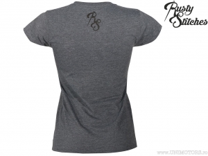 Γυναικείο casual μπλουζάκι Rusty Stitches Charlie Grey (γκρι) - Rusty Stitches