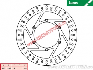 Δίσκος μπροστινού φρένου MST310 σταθερός - Lucas TRW