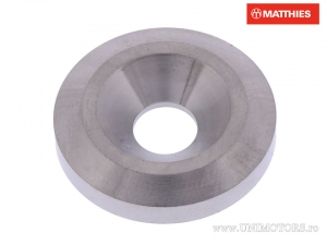 Δακτύλιος με σπείρωμα M6 6,20 x 22,00 x 5,00 mm τιτάνιο - JM