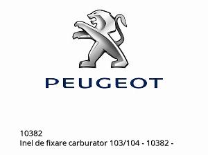 Δακτύλιος σφιγκτήρα καρμπυρατέρ 103/104 - 10382 - Peugeot