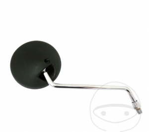 Δεξί μαύρο καθρέπτη M10 mm - Yamaha DT 125 / DT 175 / DT 250 / DT 400 / DT 80 / RD 200 / RD 350 / RD 50 / RD 80