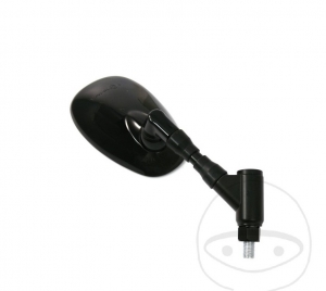 Δεξί μαύρο καθρέφτη M10 mm (σπείρωμα αριστερά) - Yamaha XJR 1300 / XJR 1300 C Anniversary / XV 