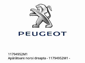 Δεξιά λασπωτήρας - 11794952M1 - Peugeot