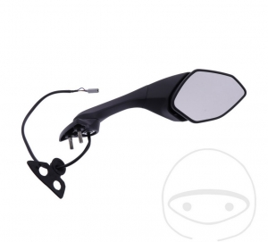 Δεξιό μαύρο καθρέπτη με φλας - Yamaha YZF-R1 1000 / YZF-R1 1000 ABS / YZF-R1 1000 M / YZF-R1 1000 M ABS 