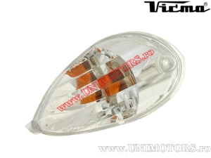Διαφανές πίσω δεξιό φλας Derbi Sonar / Piaggio Liberty / Liberty Delivery / Liberty Sport - (Vicma)