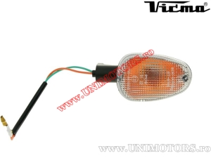Διαφανές πίσω δεξιό φλας Gilera Runner Purejet / Runner SP / Runner VX / VXR / Piaggio Carnaby Cruiser - (V