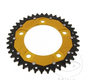 Διπλός πίνακας ZF - 41 δόντια (βήμα 520) - Honda CB 500 F - X - FA ABS - XA ABS - RA ABS / CTX 700 D DCT 
