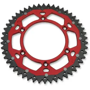 Διπλό γρανάζι κόκκινο 50 δόντια (βήμα 520) - BETA RR 125 / RR 250 / RR 300 Racing / HONDA CR 125 R 