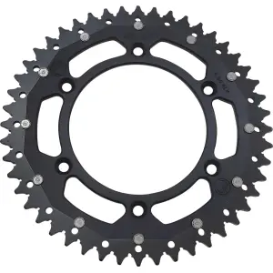 Διπλό μαύρο γρανάζι 48 δόντια (βήμα 520) - BETA RR 125 / RR 250 / RR 300 Racing / HONDA CR 125 R / YA