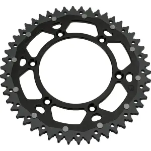 Διπλό μαύρο γρανάζι 50 δόντια (βήμα 520) - BETA RR 125 / RR 250 / RR 300 Racing / HONDA CR 125 R / YA