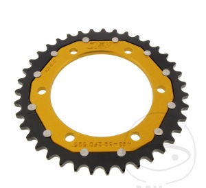 Διπλό πίδακα πίδακα ZF - 39 δόντια (βήμα 525) - Kawasaki W 650 A με ψηλό τιμόνι - C επ�