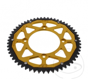 Διπλό πίδακα πίσω ZF - 56 δόντια (βήμα 428) - Beta RR 125 LC Enduro CBS - Χρώμα κόκκινο - �