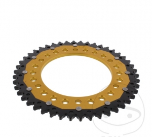 Διπλό πίνακας πίνακα ZF - 46 δόντια (βήμα 525) - Honda CBR 600 F - FR Ross - FS Sport - RR - RRA ABS