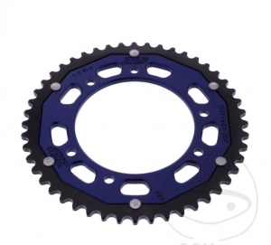 Διπλό πίνακας πίνακα ZF - 48 δόντια (βήμα 420) - Malaguti XTM 50 Enduro / Motorhispania Furia 50 Max