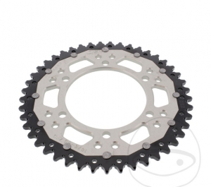 Διπλό πίσω γρανάζι ZF - 45 δόντια (βήμα 525) - Suzuki GSX-R 600 / GSX-R 1000 A ABS - RA ABS - RZA ABS 