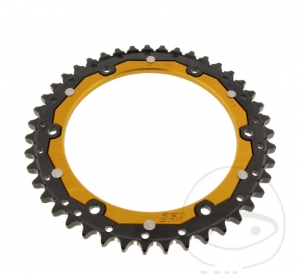 Διπλό πίσω πινιόν ZF - 45 δόντια (βήμα 530) - Triumph Speed Triple 1050 94 ABS - ABS - R 94 ABS - R ABS