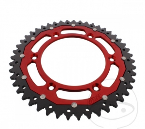 Διπλό πίσω πιρούνι ZF - 47 δόντια (βήμα 520) - Beta RR 125 LC 2T Enduro - Racing - Enduro Oilmix / RR 