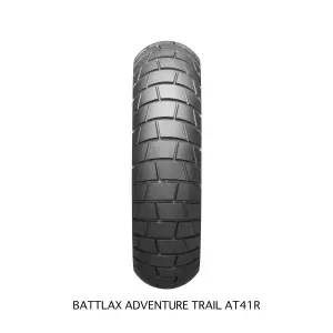 Ελαστικό (καουτσούκ) Bridgestone Battlax Adventure Trail AT41 170/60 R17 72V TL - Bridgestone