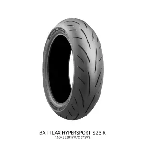 Ελαστικό (καουτσούκ) Bridgestone Battlax Hypersport S23 190/50 ZR17 73W TL - Bridgestone