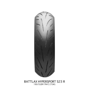 Ελαστικό (καουτσούκ) Bridgestone Battlax Hypersport S23 190/50 ZR17 73W TL - Bridgestone