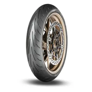 Ελαστικό (καουτσούκ) Dunlop Qualifier Core 180/55 ZR17 73W TL - Dunlop