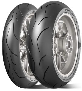 Ελαστικό (καουτσούκ) Dunlop SportSmart TT 190/55 ZR17 75W TL - Dunlop