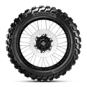 Ελαστικό (καουτσούκ) Metzeler Karoo 4 Rally 140/80-18 M/C 70S (M+S) TL - Metzeler