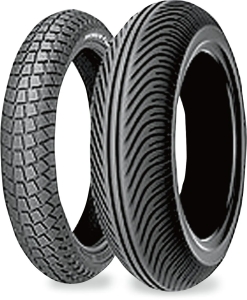 Ελαστικό (καουτσούκ) Michelin Power Supermoto Rain 160/60 R17 NHS TL - Michelin