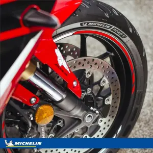 Ελαστικό (καουτσούκ) Michelin Road 6 110/80 ZR19 59W TL - Michelin