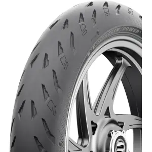 Ελαστικό Michelin Power 5 120/70 ZR17 58W TL - Michelin
