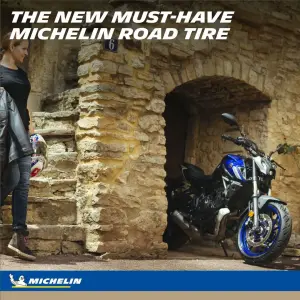 Ελαστικό Michelin Road 6 110/70 ZR17 54W TL - Michelin