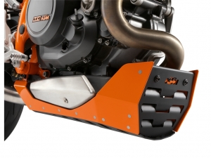 Εμπρός αεροτομή (αλουμινίου) KTM 690 Duke ('12-'19) / 690 Duke ABS / 690 Duke R ABS ('16) / 690 Duke CKD