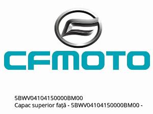 Εμπρός επάνω κάλυμμα - 5BWV04104150000BM00 - CFMOTO