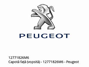 Εμπρός κάλυμμα (βαμμένο) - 12771826M6 - Peugeot
