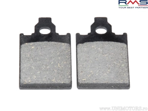 Εμπρός οργανικά τακάκια φρένων - Aprilia AF1 / Red Rose 50 / Etx / RX 50 / Malaguti Centro SL / F12 /