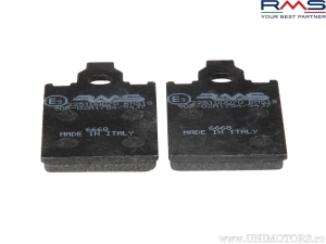 Εμπρός οργανικά τακάκια φρένων - Aprilia AF1 / Red Rose 50 / Etx / RX 50 / Malaguti Centro SL / F12 /