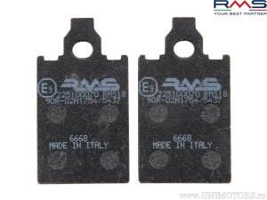 Εμπρός οργανικά τακάκια φρένων - Aprilia / Beta / Derbi / Gilera / Honda / Malaguti / MBK / Piaggio /