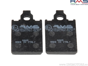 Εμπρός οργανικά τακάκια φρένων - Aprilia / Beta / Derbi / Gilera / Honda / Malaguti / MBK / Piaggio /