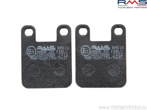 Εμπρός οργανικά τακάκια φρένων - Beta / Cagiva / Derbi / Gilera / Italjet / MBK / Peugeot / Puch / Ri
