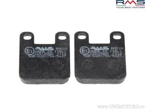 Εμπρός οργανικά τακάκια φρένων - Beta / Cagiva / Derbi / Gilera / Italjet / MBK / Peugeot / Puch / Ri