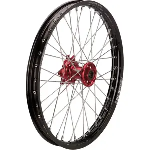 Εμπρός τροχός πλήρης SX-1 21x1.6 - μαύρο/κόκκινο - ανοδιωμένος - HONDA CR 125 R / CR 25
